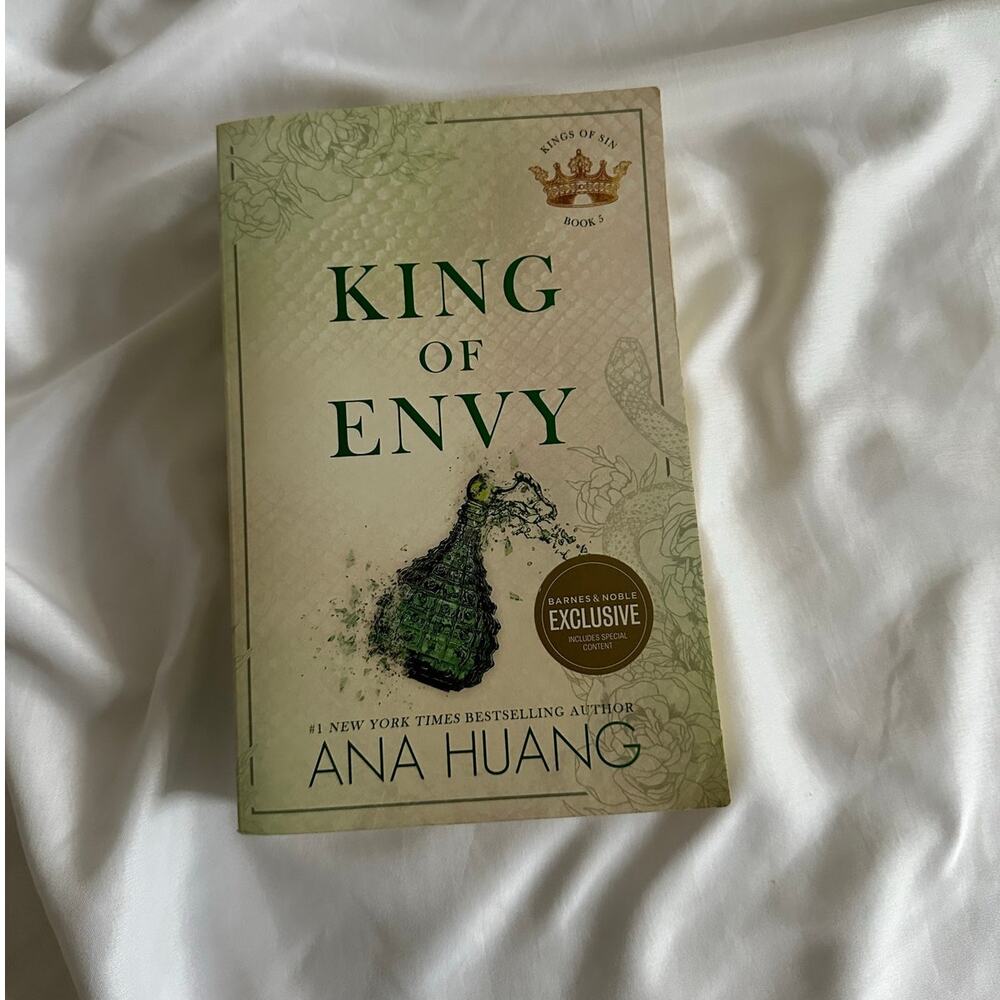 King Of Envy Ana Huang Barnes & Noble Exclusive Edition Paperback